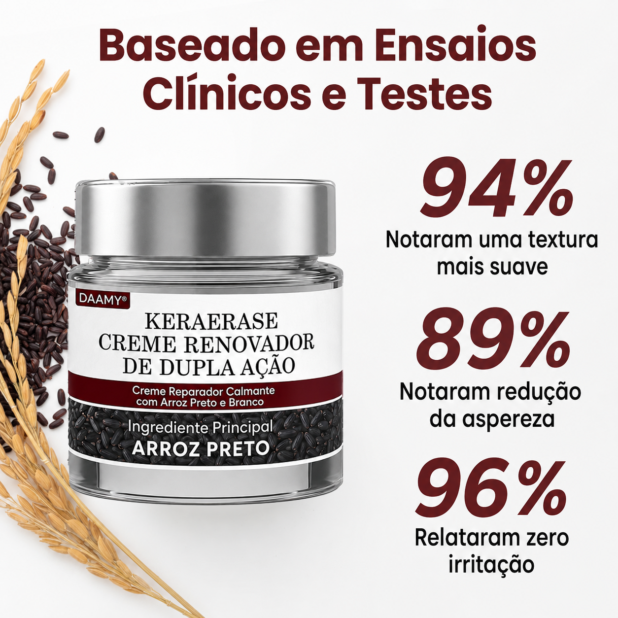 🔥𝑫𝑨𝑨𝑴𝒀® KeraErase Creme Renovador de Dupla Ação