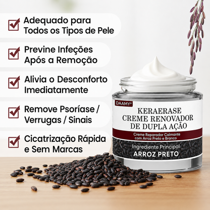 🔥𝑫𝑨𝑨𝑴𝒀® KeraErase Creme Renovador de Dupla Ação