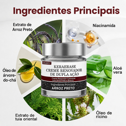🔥𝑫𝑨𝑨𝑴𝒀® KeraErase Creme Renovador de Dupla Ação
