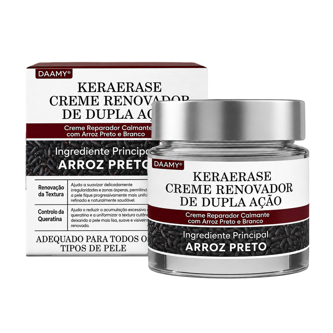 🔥𝑫𝑨𝑨𝑴𝒀® KeraErase Creme Renovador de Dupla Ação